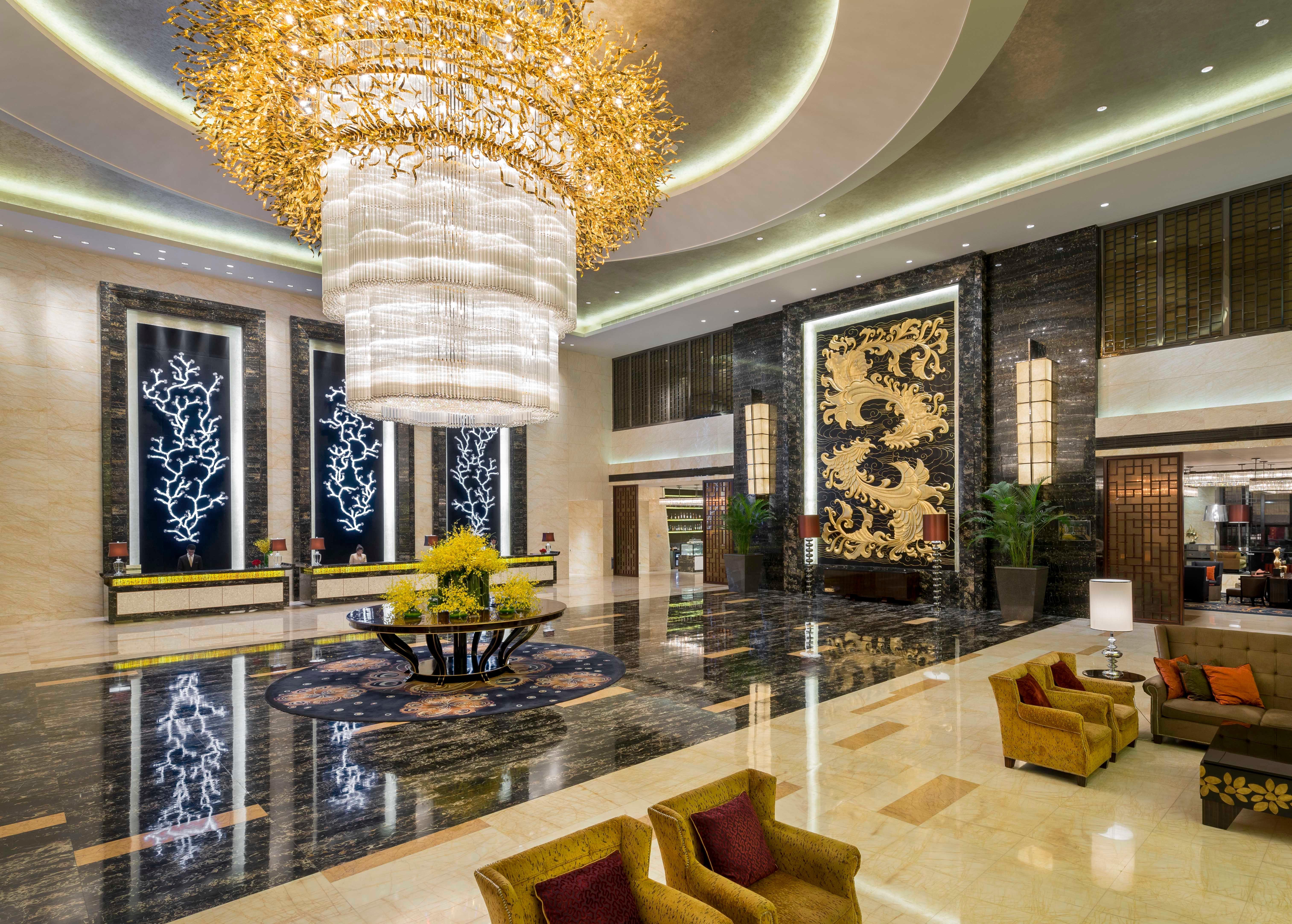 Intercontinental Tangshan By Ihg Luaran gambar